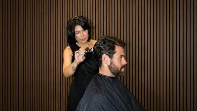 6 Core Methods for Cutting Men's Curly Hair With Scissors