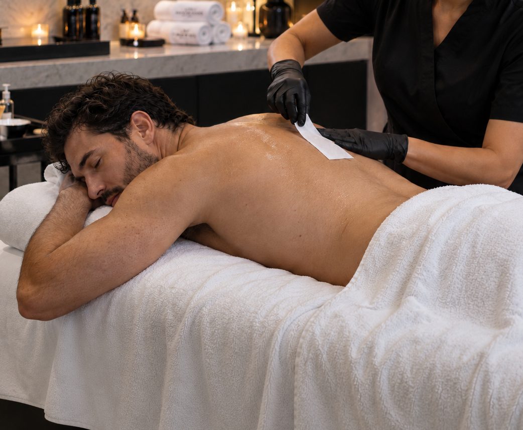 Waxing service