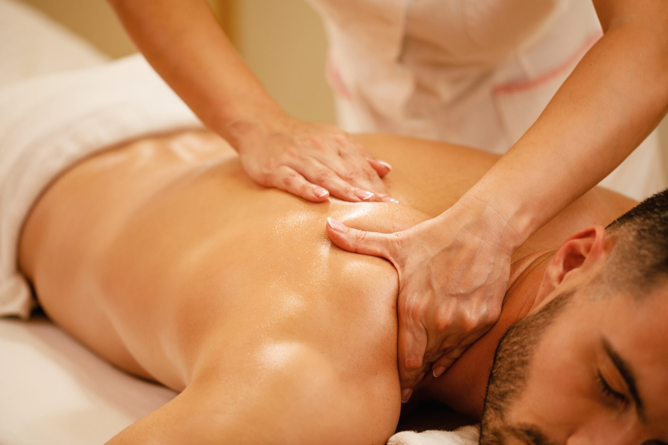 deep tissue massage